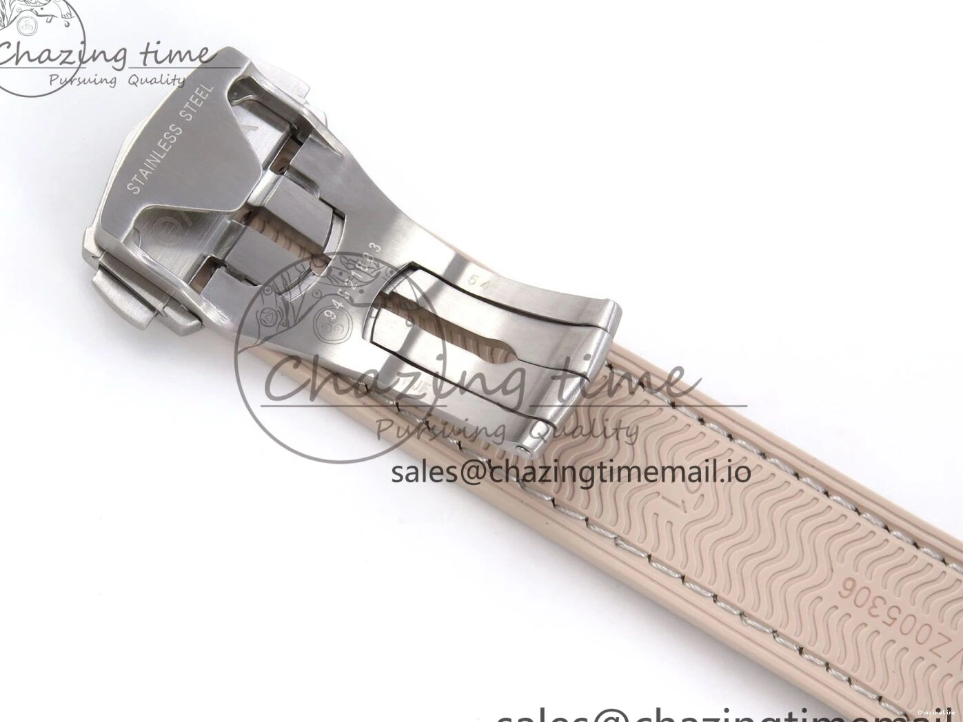 0323 Planet Ocean 43.5mm SS VSF 1:1 Best Edition Brown Bezel Sand Dial on Sand Rubber Strap A8900 Super Clone Neat 7710